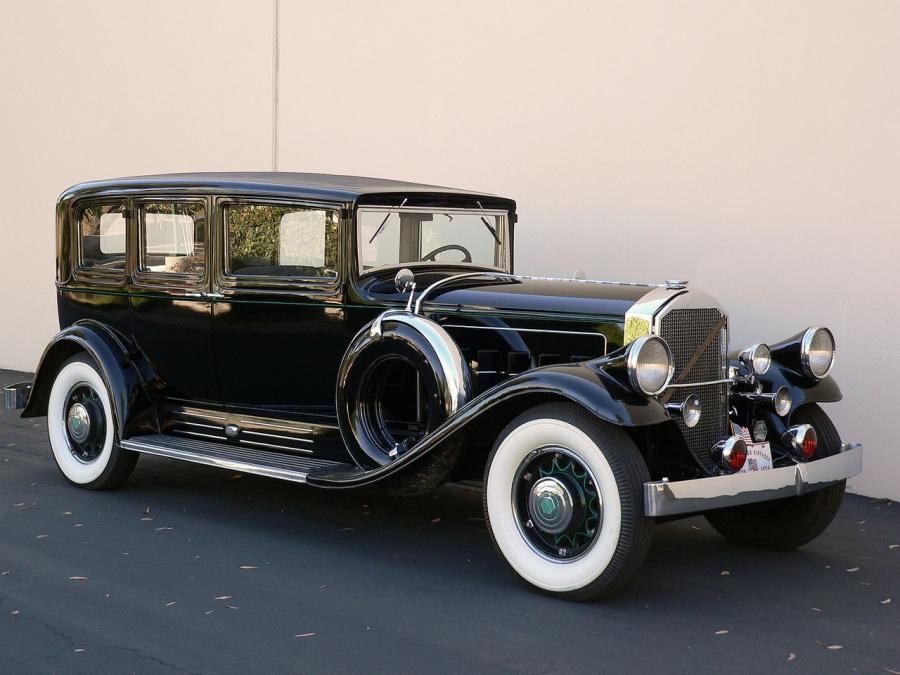  Pierce-Arrow Model B Salon Deluxe 1930 года  (фото 1 из 1)